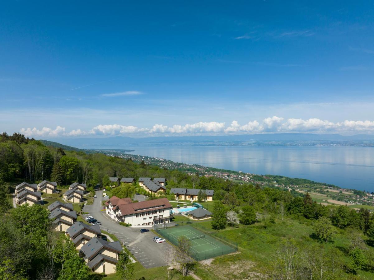 Aparthotel Garden & City Evian - Lugrin Exterior foto