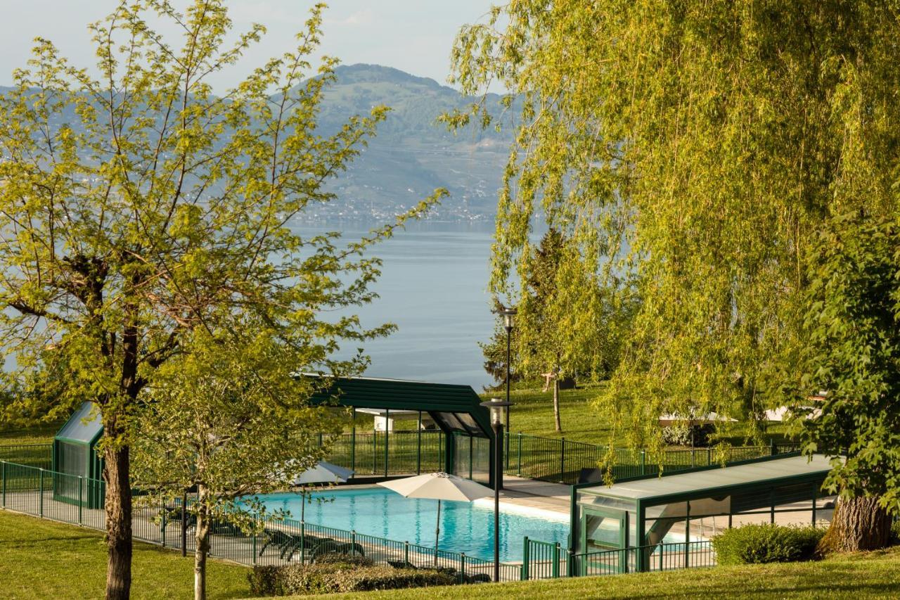 Aparthotel Garden & City Evian - Lugrin Exterior foto