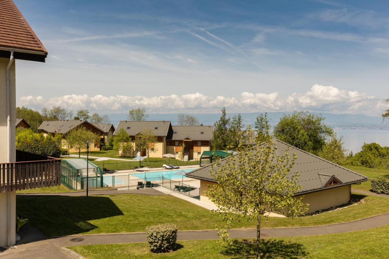 Aparthotel Garden & City Evian - Lugrin Exterior foto